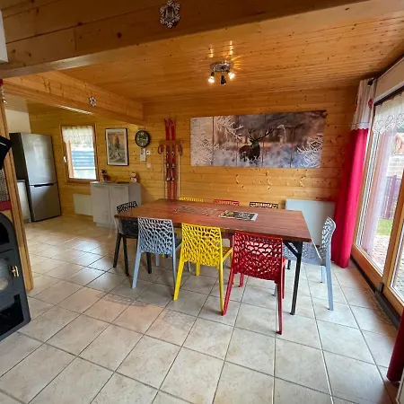 Chalet Confort 'le Grand Pré', Terrain Clôturé, Garage Gérardmer