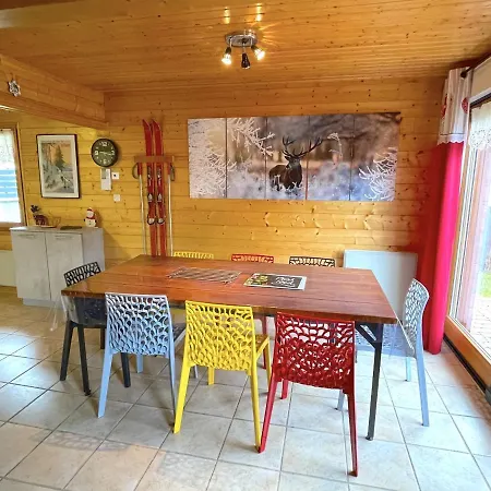 Chalet Tout Confort 'Le Grand Pre', Dog Friendly, Terrain Cloture, Garage Gérardmer