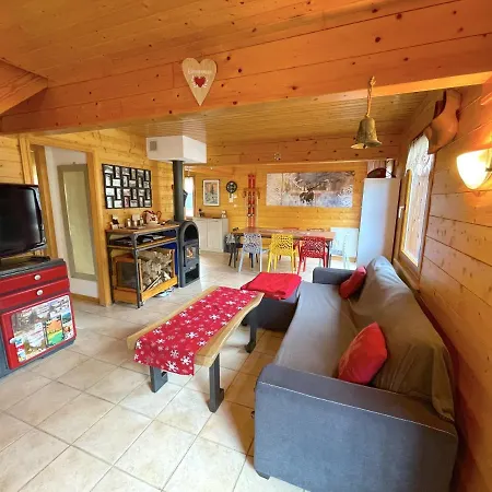 Chalet Confort 'le Grand Pré', Terrain Clôturé, Garage *