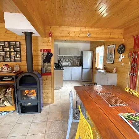 Chalet Confort 'le Grand Pré', Terrain Clôturé, Garage