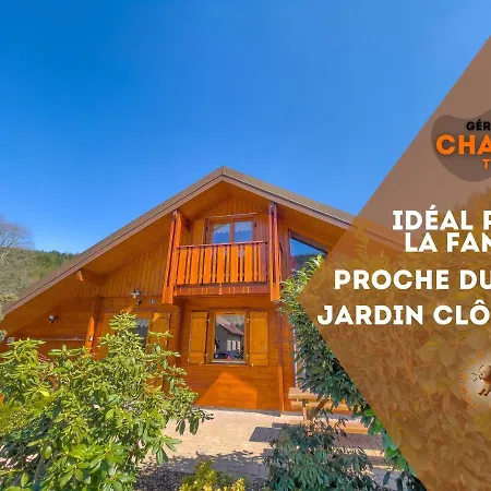 Confort 'le Grand Pre', Terrain Cloture, Garage Gerardmer