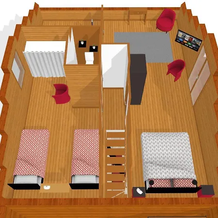 Confort 'le Grand Pré', Terrain Clôturé, Garage