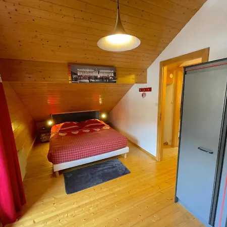 Chalet Tout Confort 'Le Grand Pre', Dog Friendly, Terrain Cloture, Garage Domek alpejski *