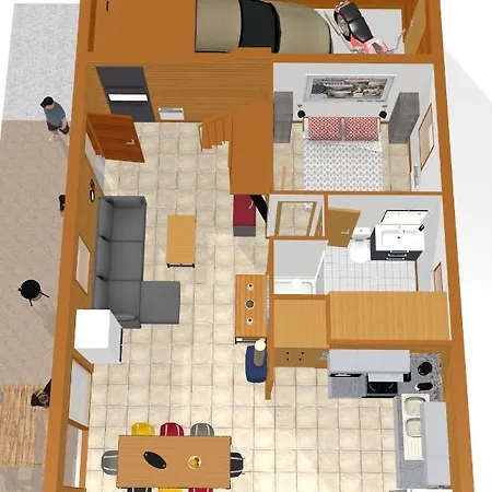 Chalet Confort 'le Grand Pré', Terrain Clôturé, Garage *