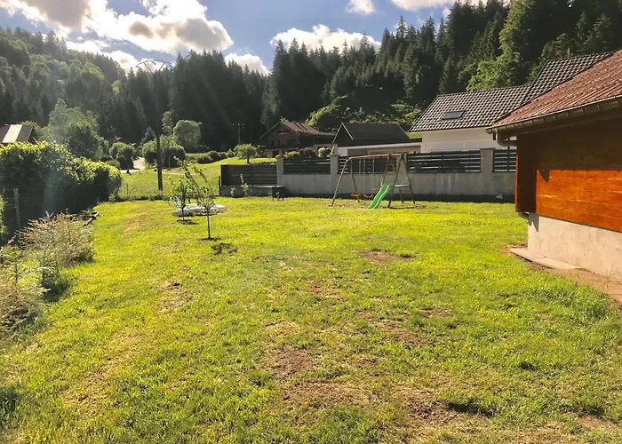 Confort 'le Grand Pre', Terrain Cloture, Garage * Gérardmer