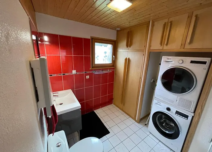 Dağ evi Confort 'le Grand Pre', Terrain Cloture, Garage