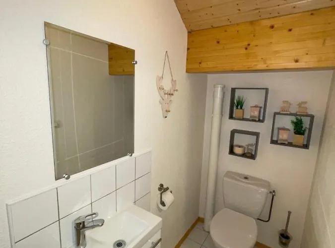 בקתה Confort 'le Grand Pre', Terrain Cloture, Garage