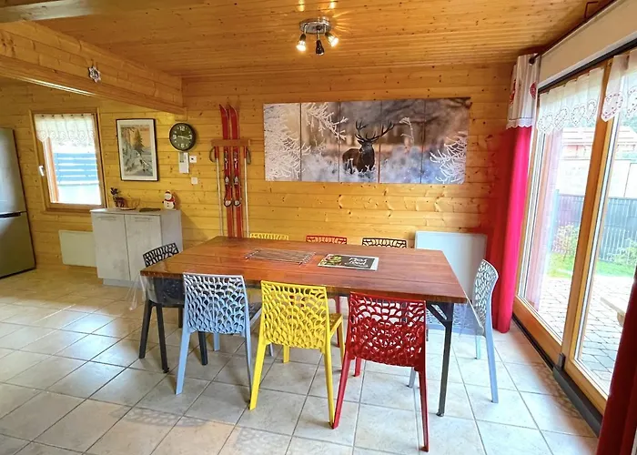 Confort 'le Grand Pre', Terrain Cloture, Garage Gérardmer