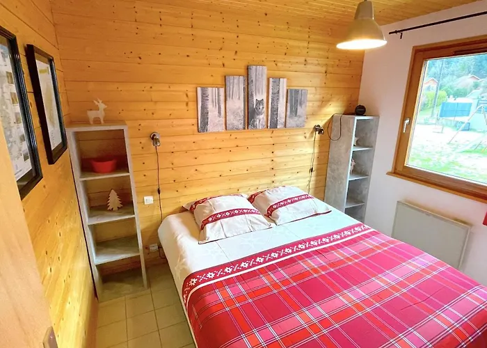 Confort 'le Grand Pre', Terrain Cloture, Garage Chalet