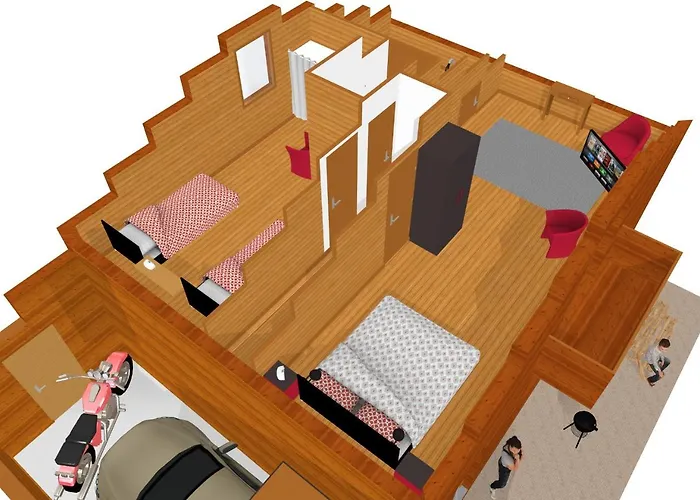 Chalet Confort 'le Grand Pre', Terrain Cloture, Garage