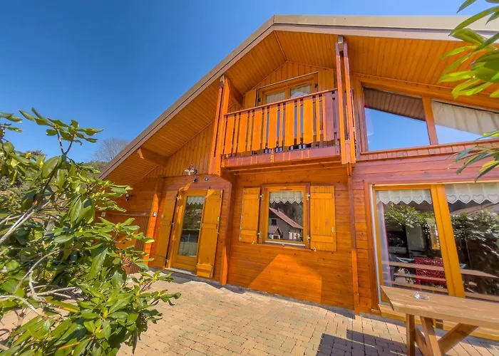 Confort 'le Grand Pre', Terrain Cloture, Garage Gérardmer